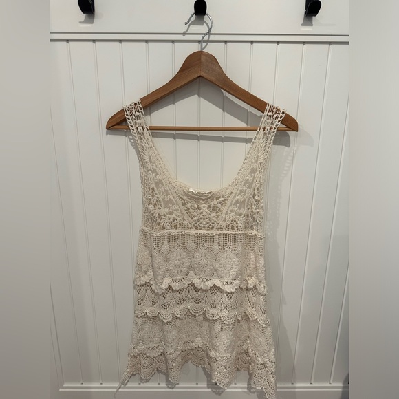 L’affaire Dresses & Skirts - Vintage lace cover up